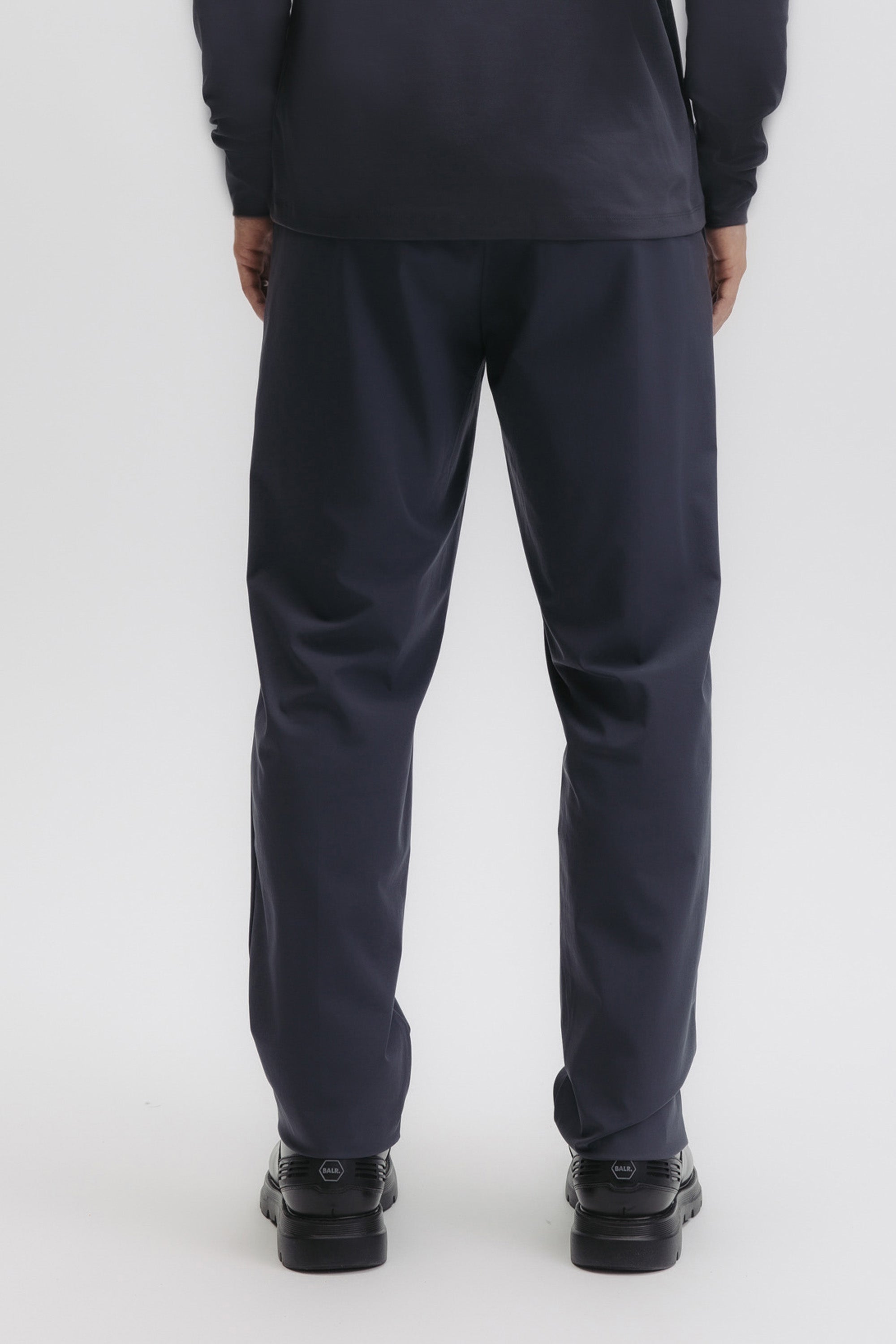 QXI TROUSERS - EBONY BUE