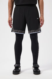 TRAINING SHORTS-JET BLACK