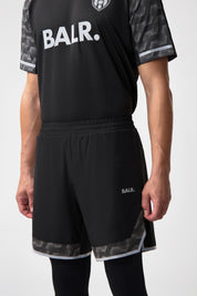 TRAINING SHORTS-JET BLACK