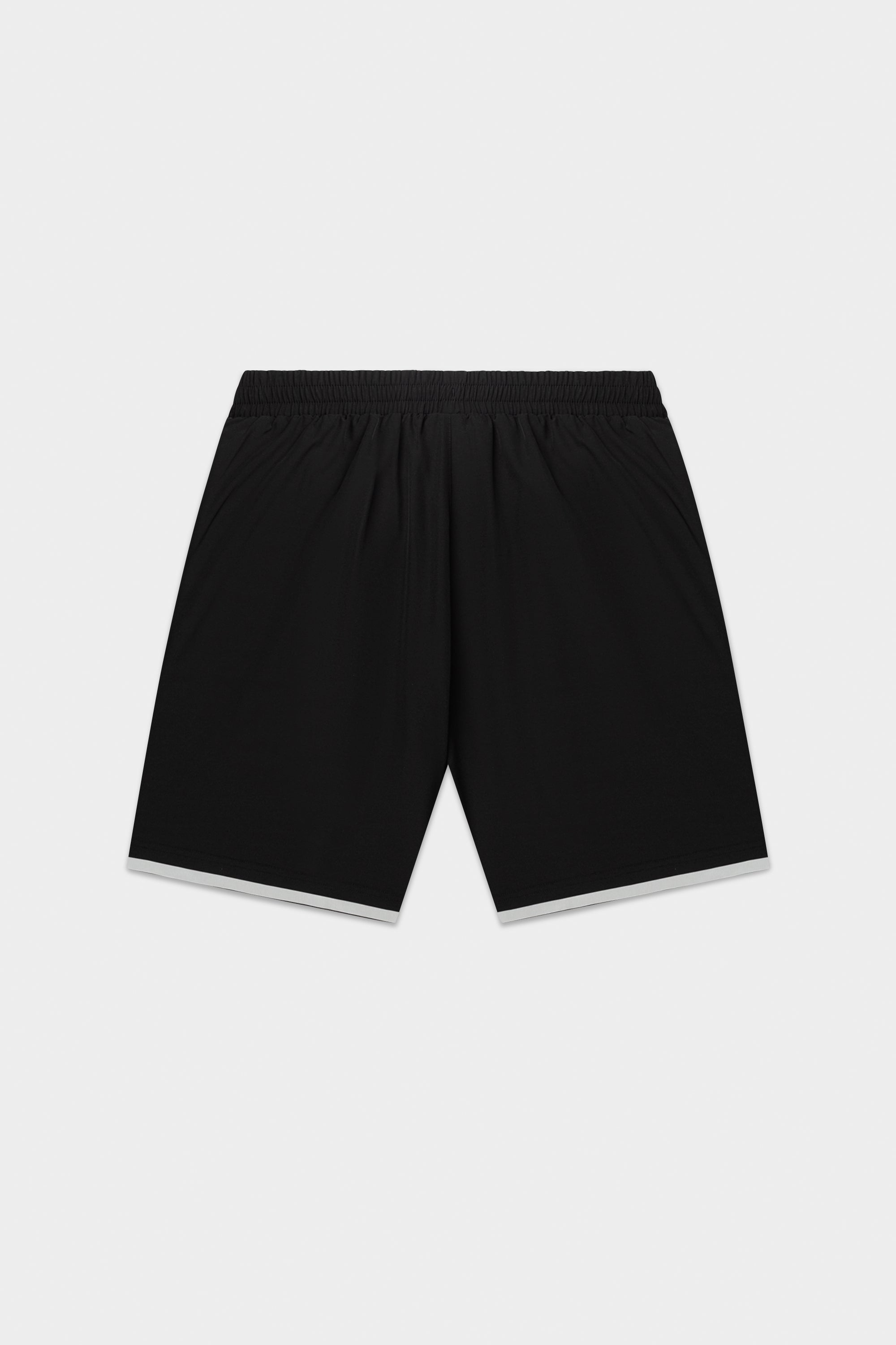 TRAINING SHORTS-JET BLACK