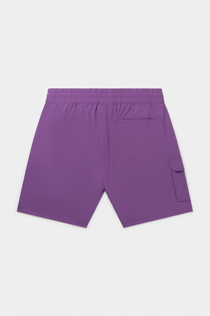 日本限定 / HEXLINE REGULAR FIT CARGO SHORTS Amethyst Orchid