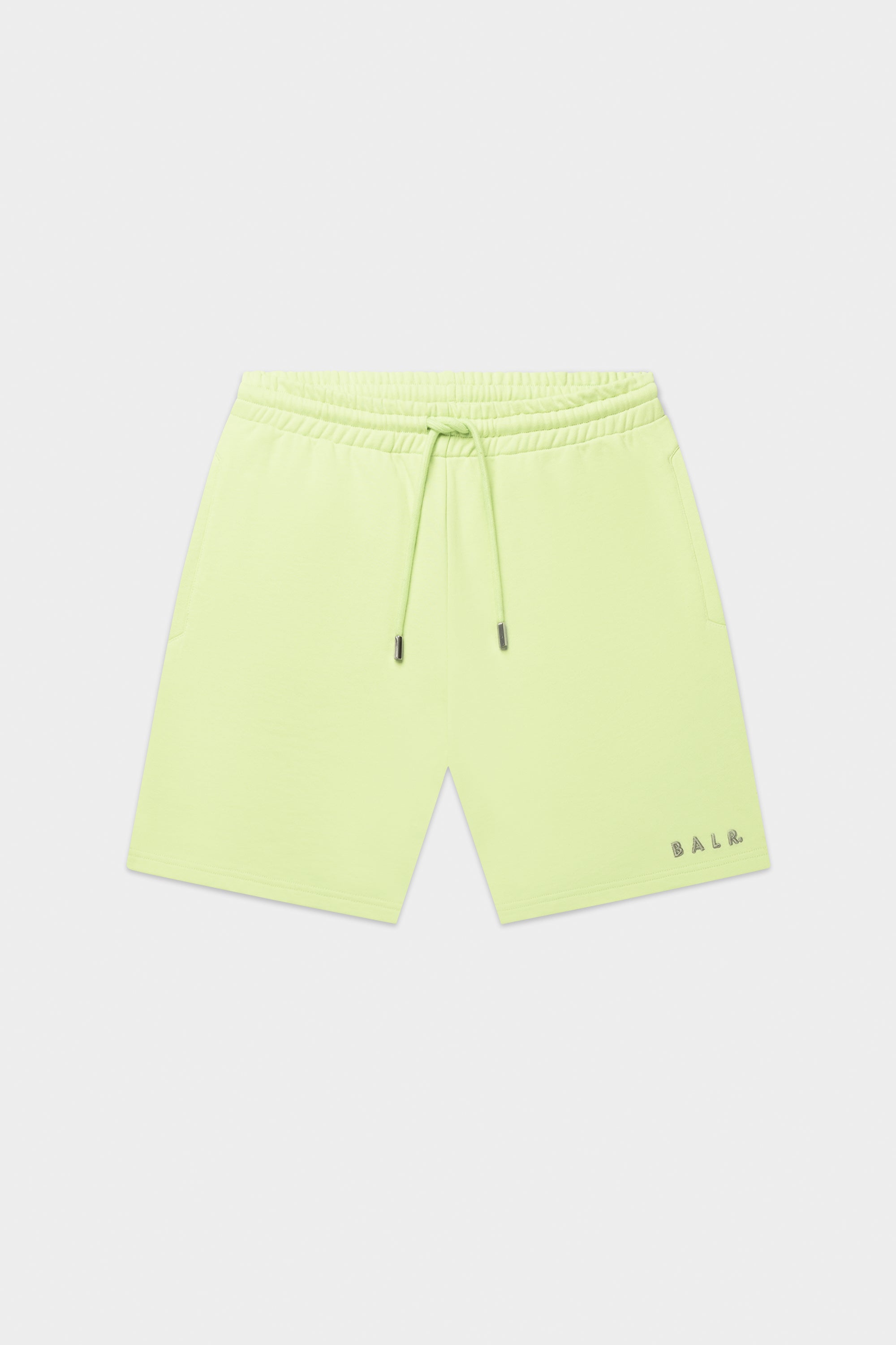 LOGO SHORTS-REED GREEN