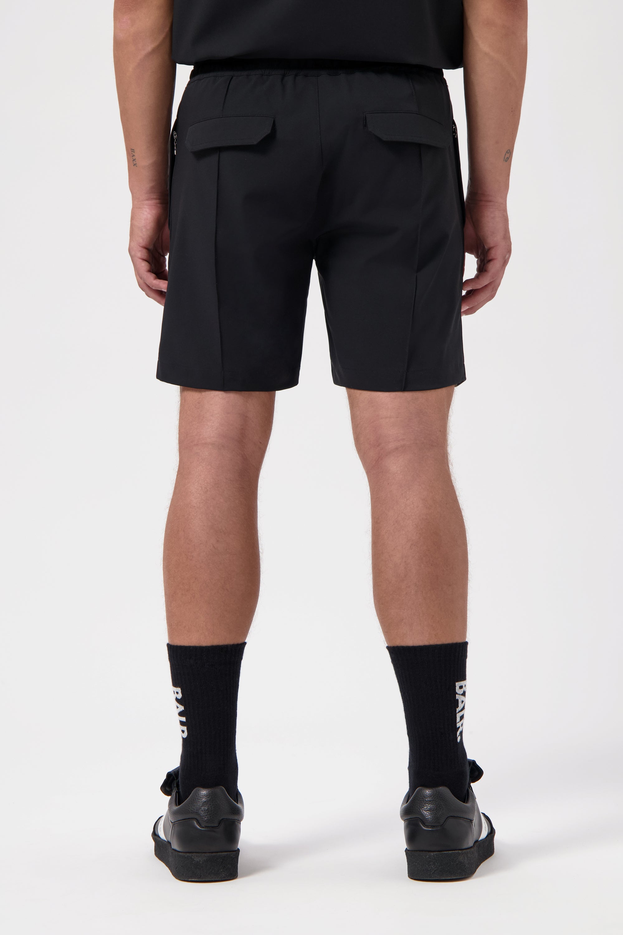 HEX-SERIES SHORTS-JET BLACK