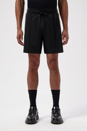 TAPE SHORTS-JET BLACK