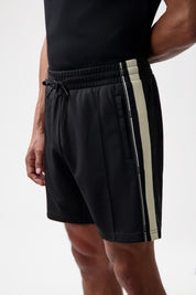 TAPE SHORTS-JET BLACK