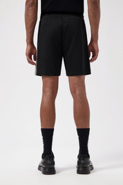 TAPE SHORTS-JET BLACK