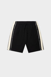 TAPE SHORTS-JET BLACK