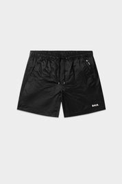 MONOGRAM SHORTS-JET BLACK