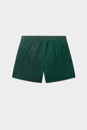 MONOGRAM SHORTS-BOTANICAL GREEN