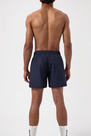 MONOGRAM SHORTS-SPACE NAVY