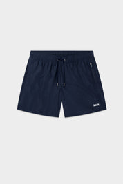 MONOGRAM SHORTS-SPACE NAVY