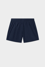 MONOGRAM SHORTS-SPACE NAVY