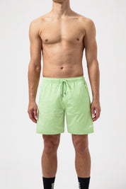 LOGO OUTDOOR SHORTS-REED GREEN