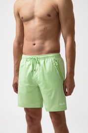 LOGO OUTDOOR SHORTS-REED GREEN