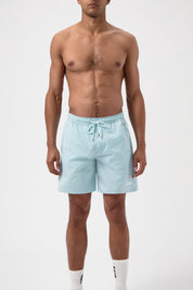 LOGO OUTDOOR SHORTS-BREEZE BLUE