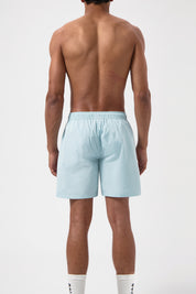 LOGO OUTDOOR SHORTS-BREEZE BLUE