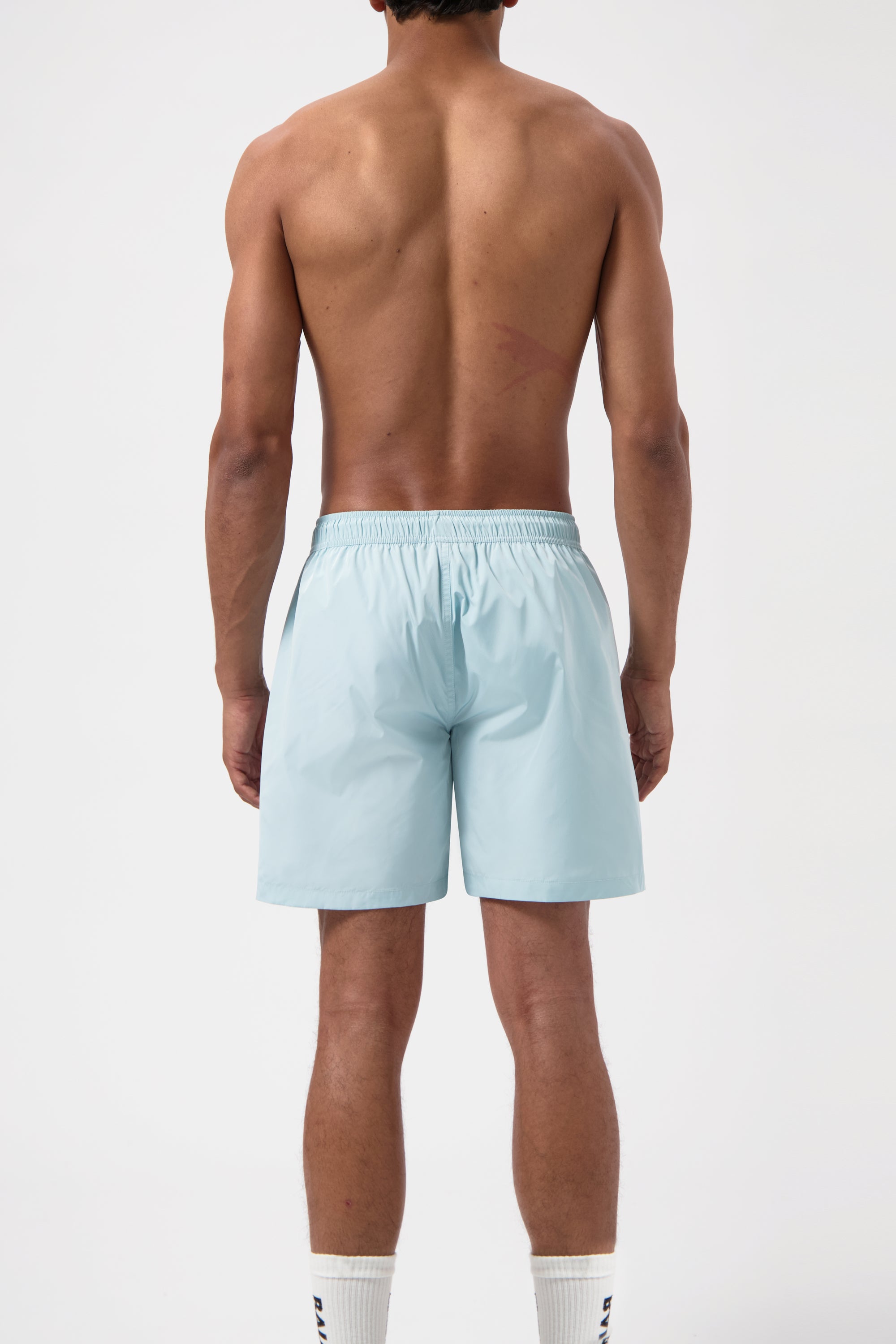 LOGO OUTDOOR SHORTS-BREEZE BLUE