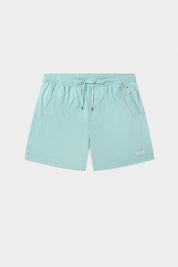 LOGO OUTDOOR SHORTS-BREEZE BLUE