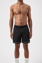 TAPE OUTDOOR SHORTS-JET BLACK