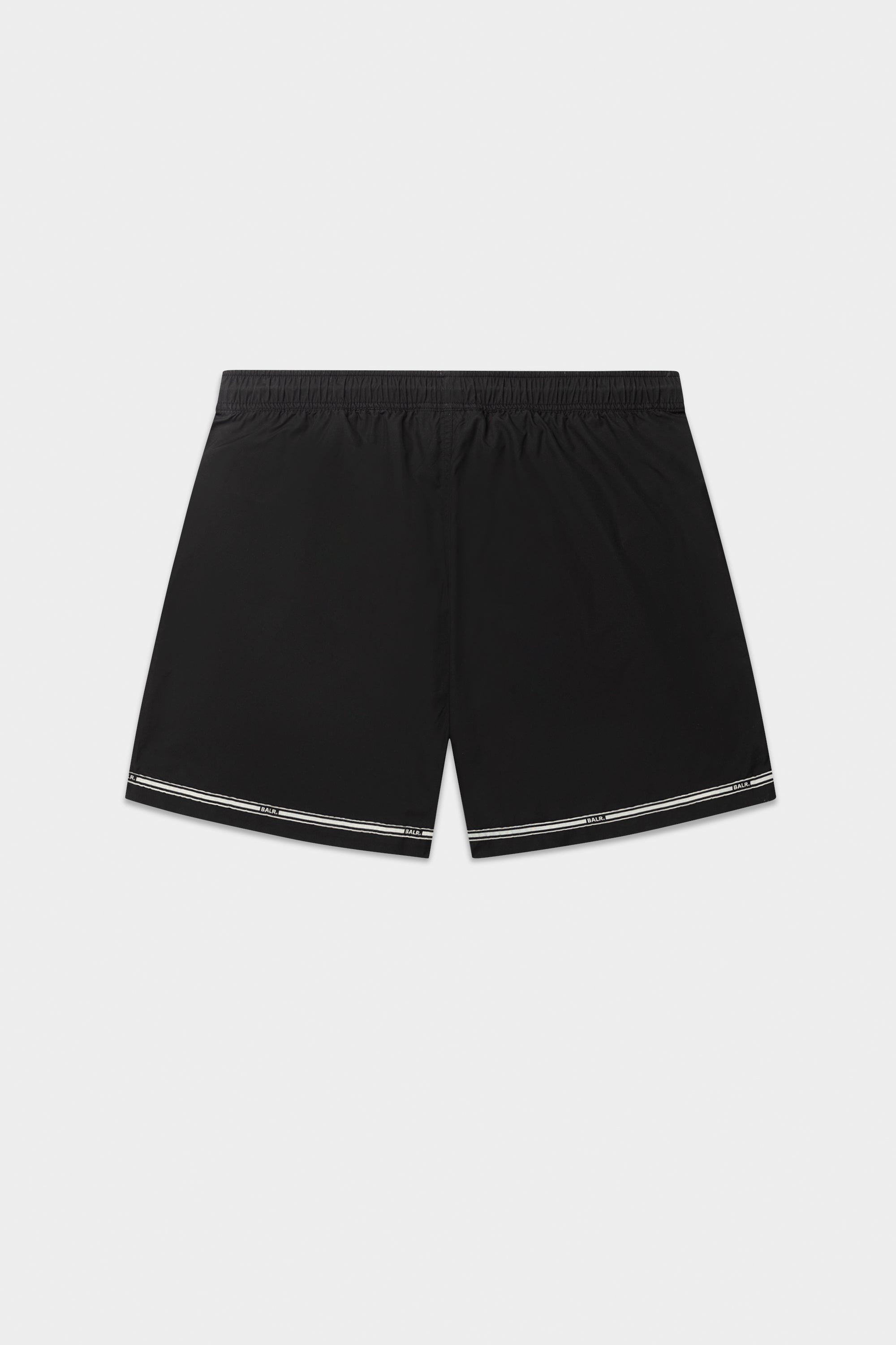 TAPE OUTDOOR SHORTS-JET BLACK