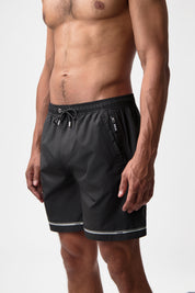 TAPE OUTDOOR SHORTS-JET BLACK