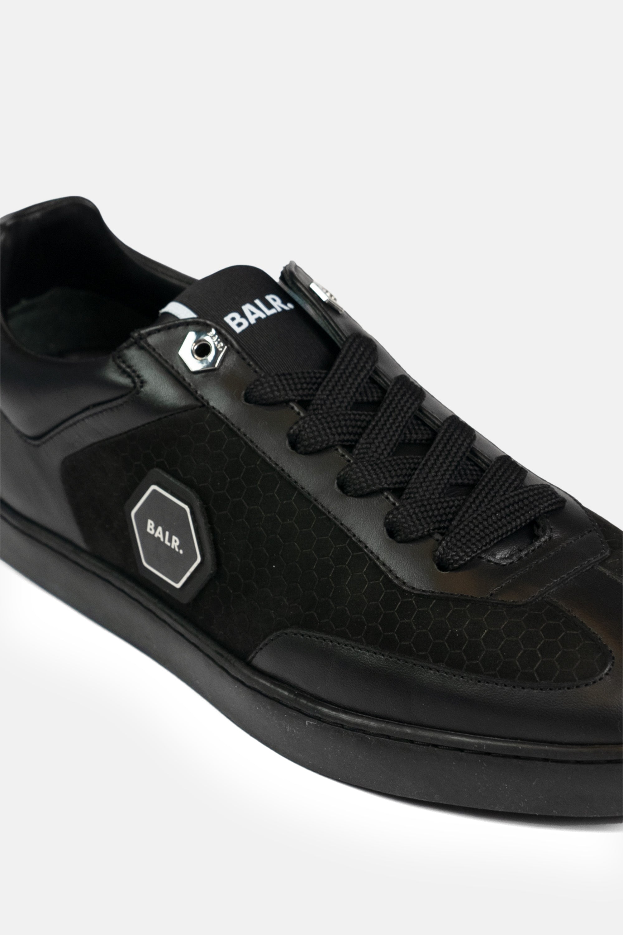 【残り1点/44サイズ】Q-SERIES CLASSIC CUP SNEAKER BLACK-BLACK