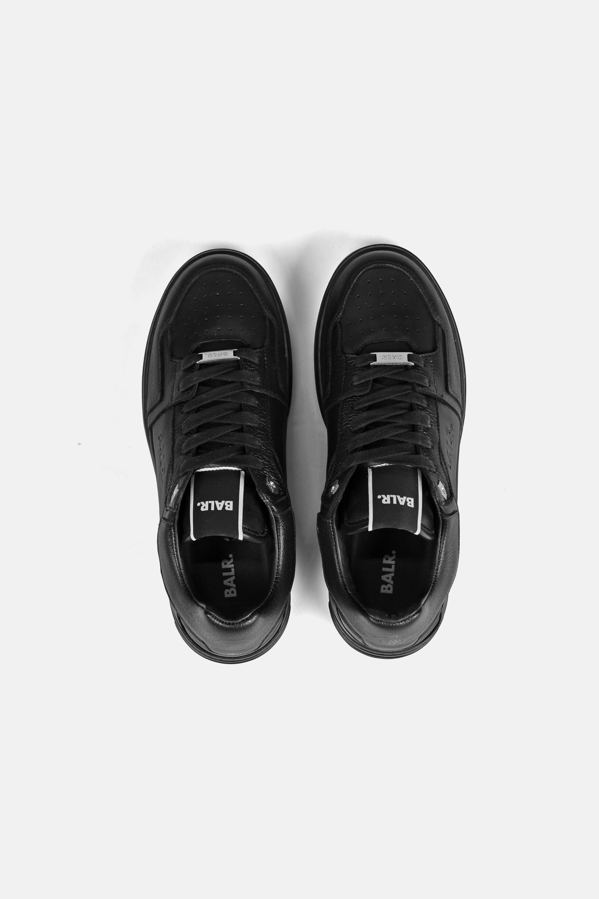 【残り1点/44サイズ】Q-SERIES CLASSIC CUP SNEAKER BLACK-BLACK