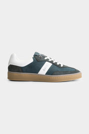 LONDON CLASSIC SNEAKER-GREEN/WHITE