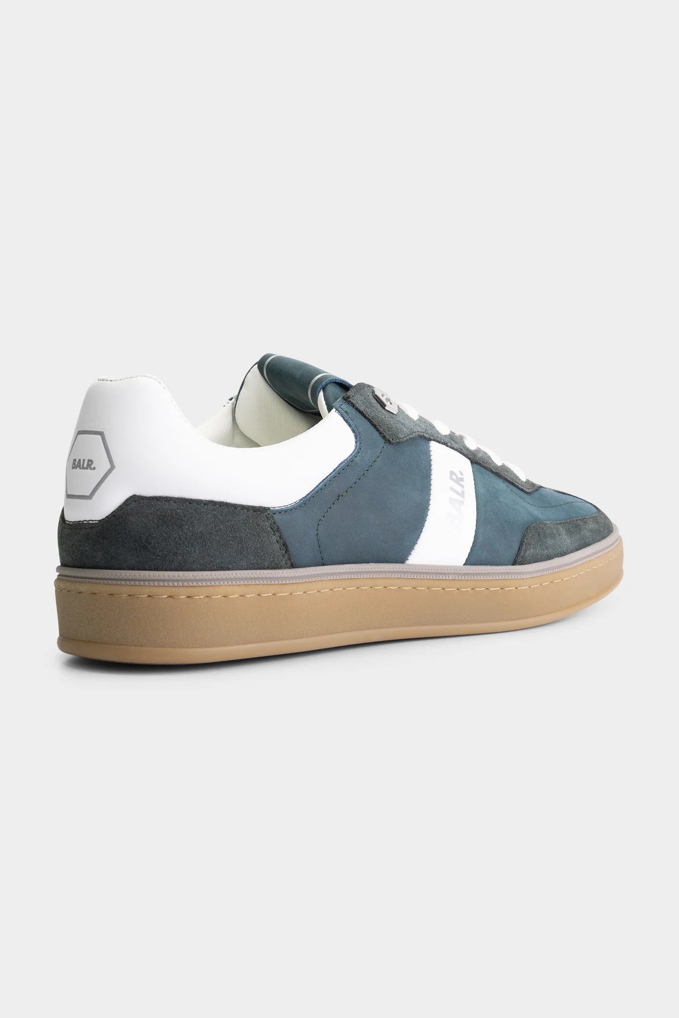 LONDON CLASSIC SNEAKER-GREEN/WHITE