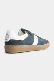 LONDON CLASSIC SNEAKER-GREEN/WHITE