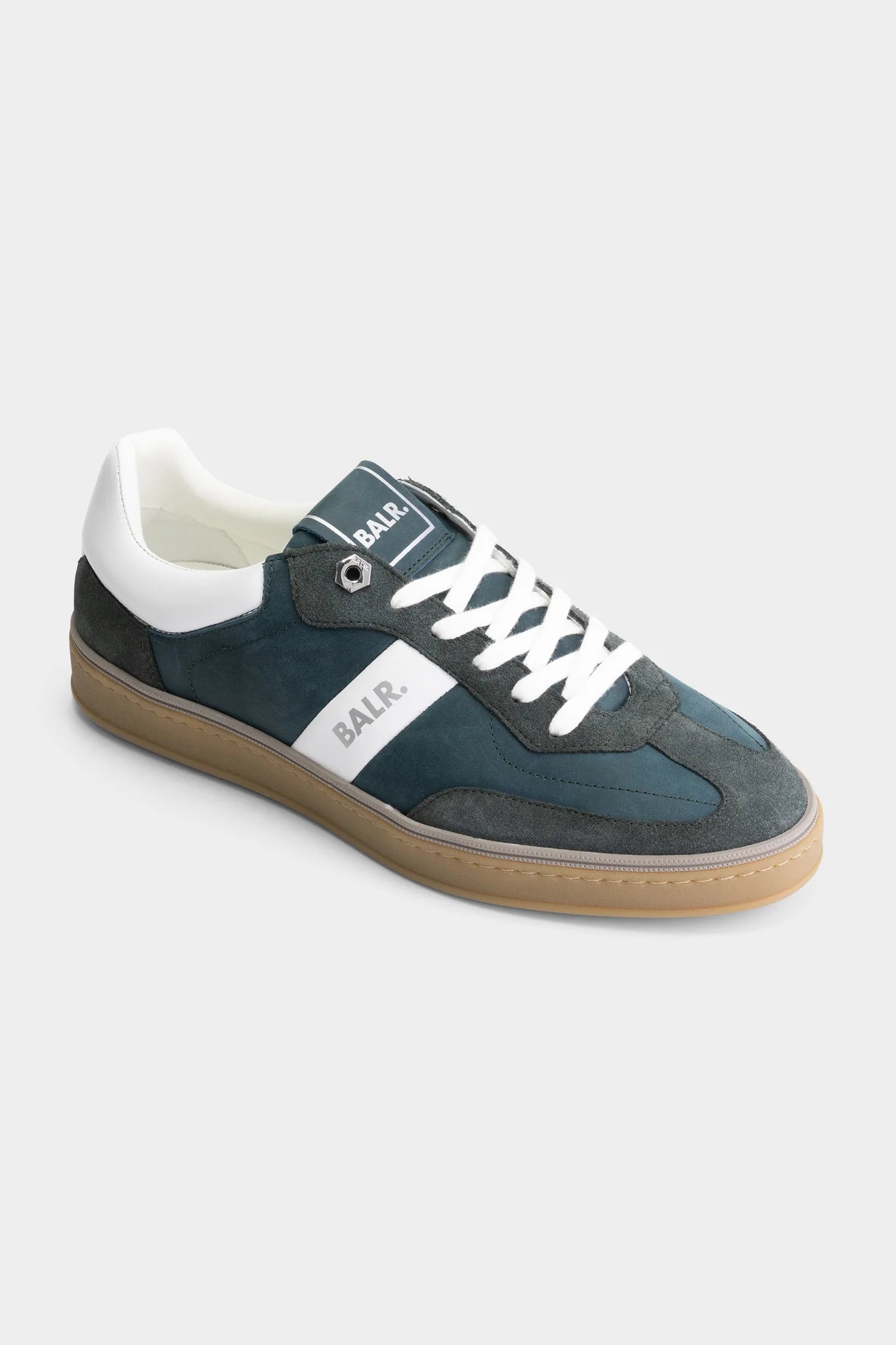 LONDON CLASSIC SNEAKER-GREEN/WHITE