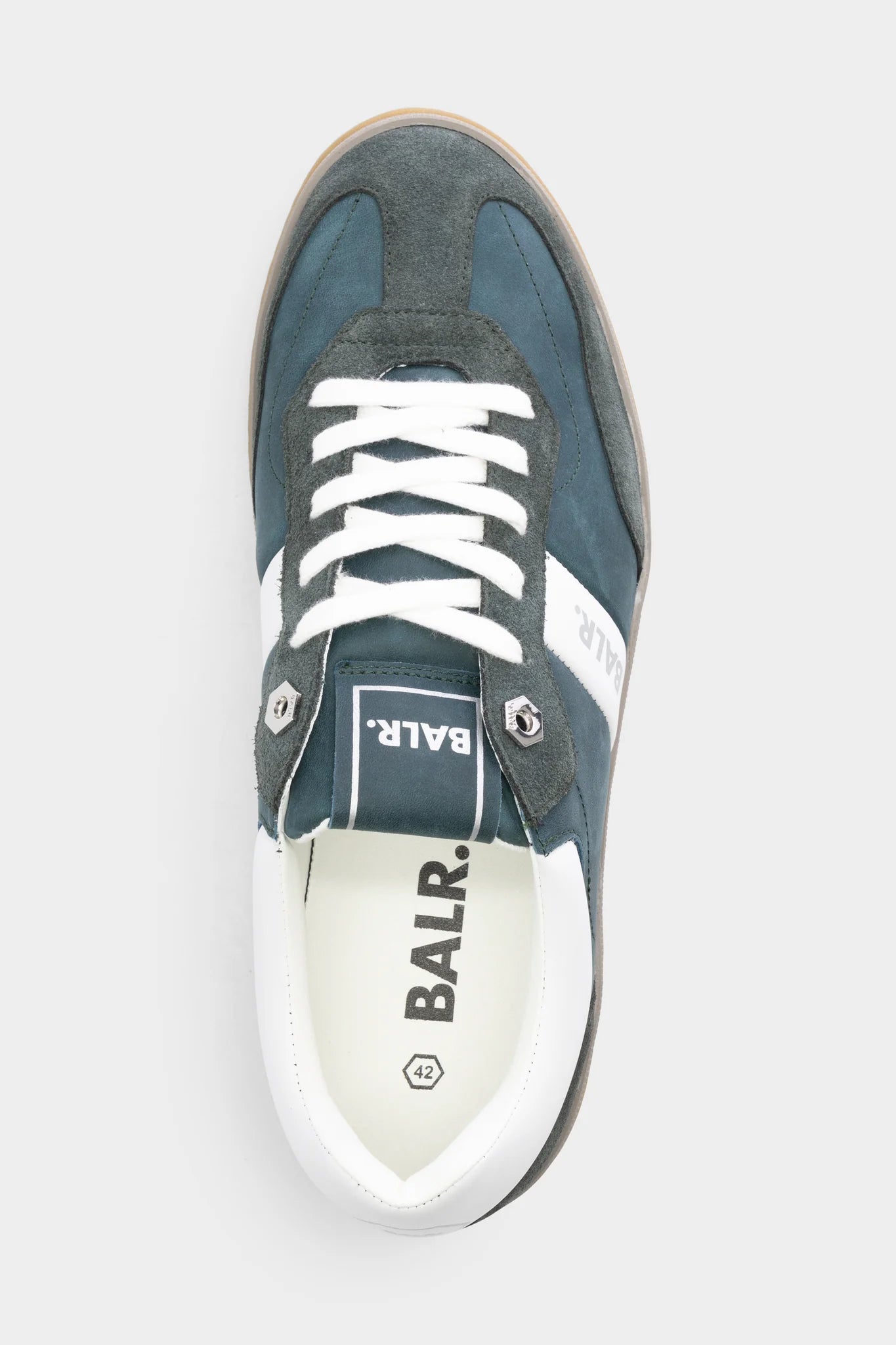 LONDON CLASSIC SNEAKER-GREEN/WHITE