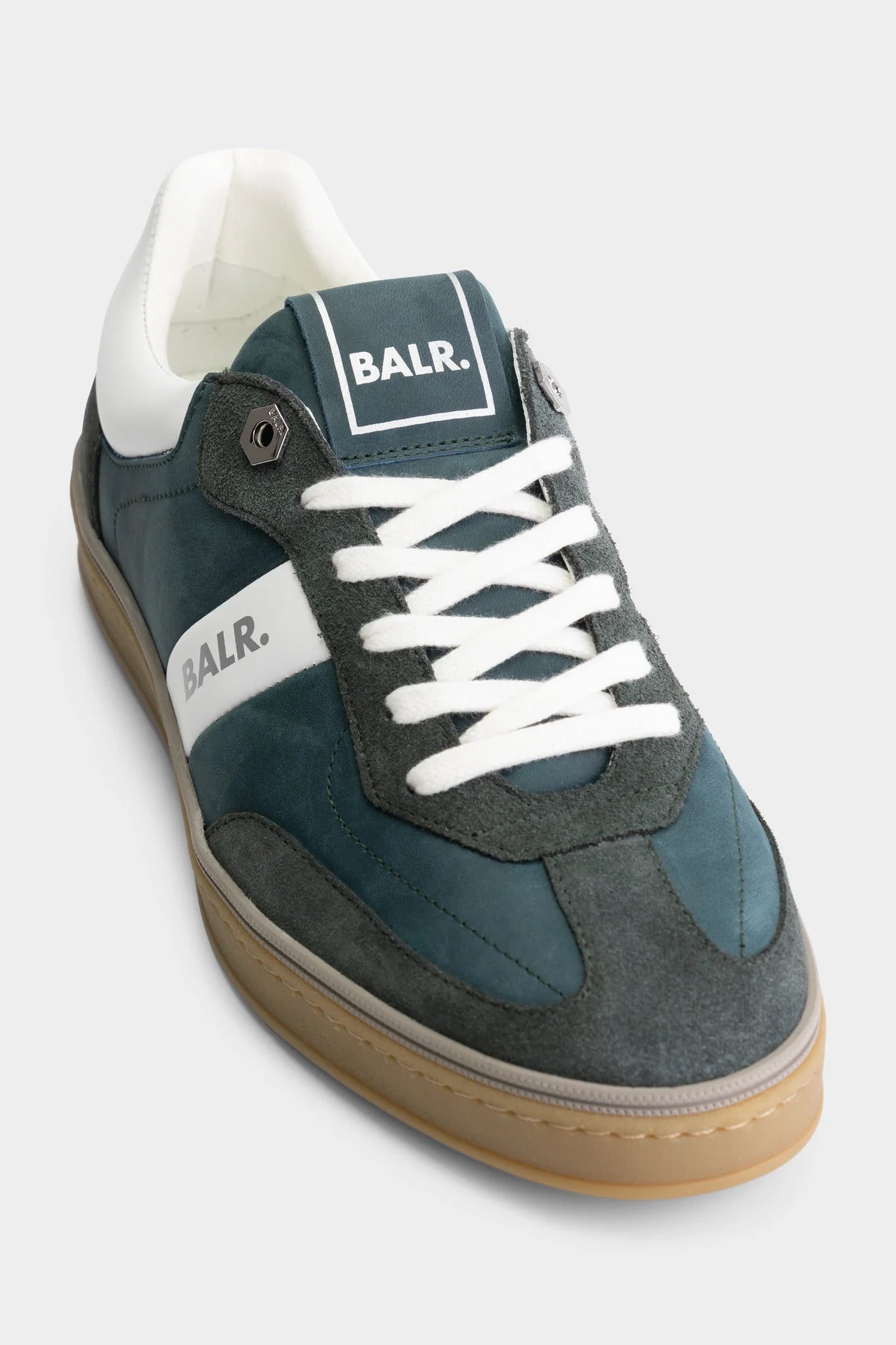 LONDON CLASSIC SNEAKER-GREEN/WHITE