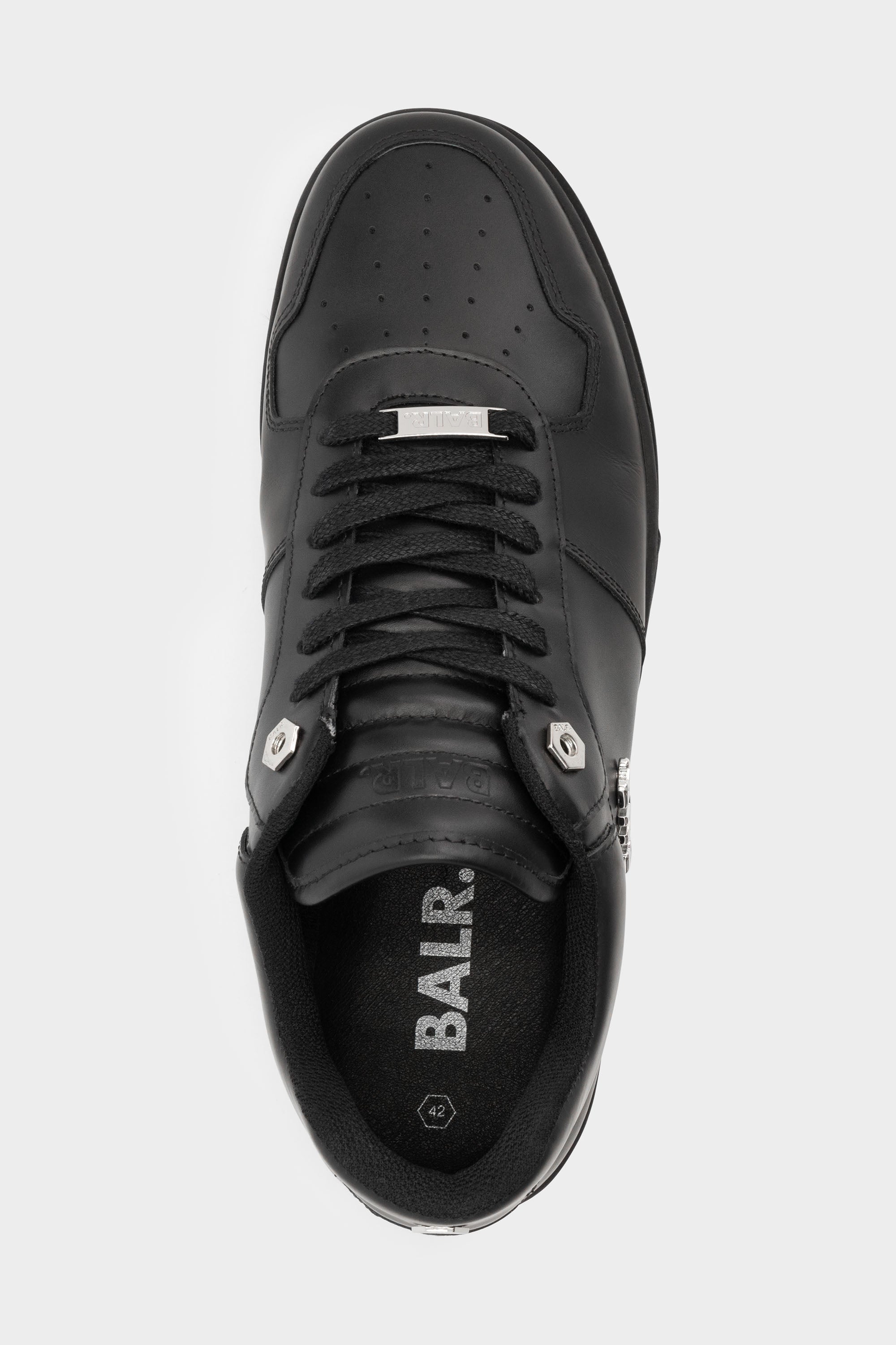 CLUB SNEAKER - JET BLACK