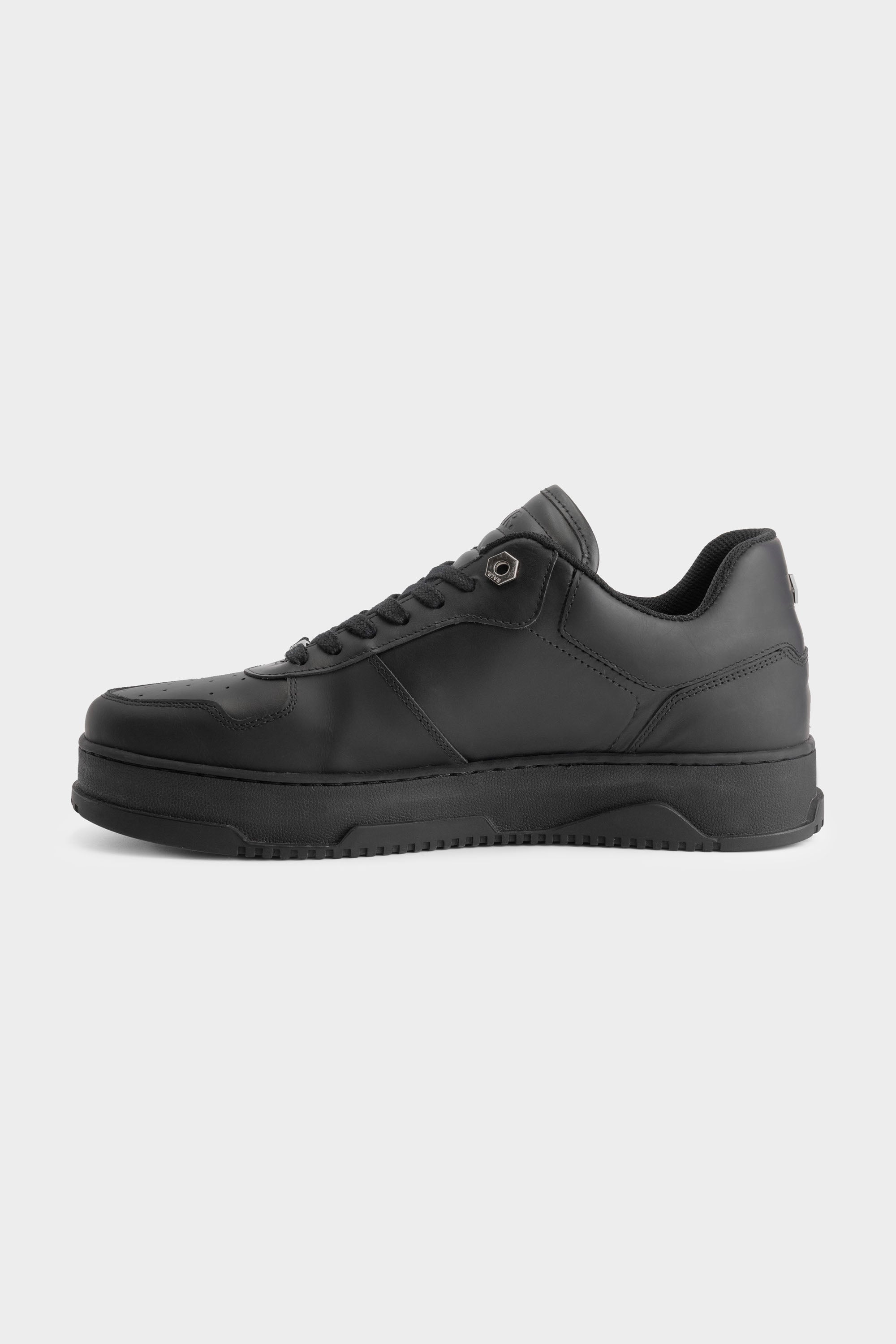 CLUB SNEAKER - JET BLACK