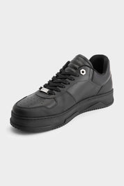 CLUB SNEAKER - JET BLACK