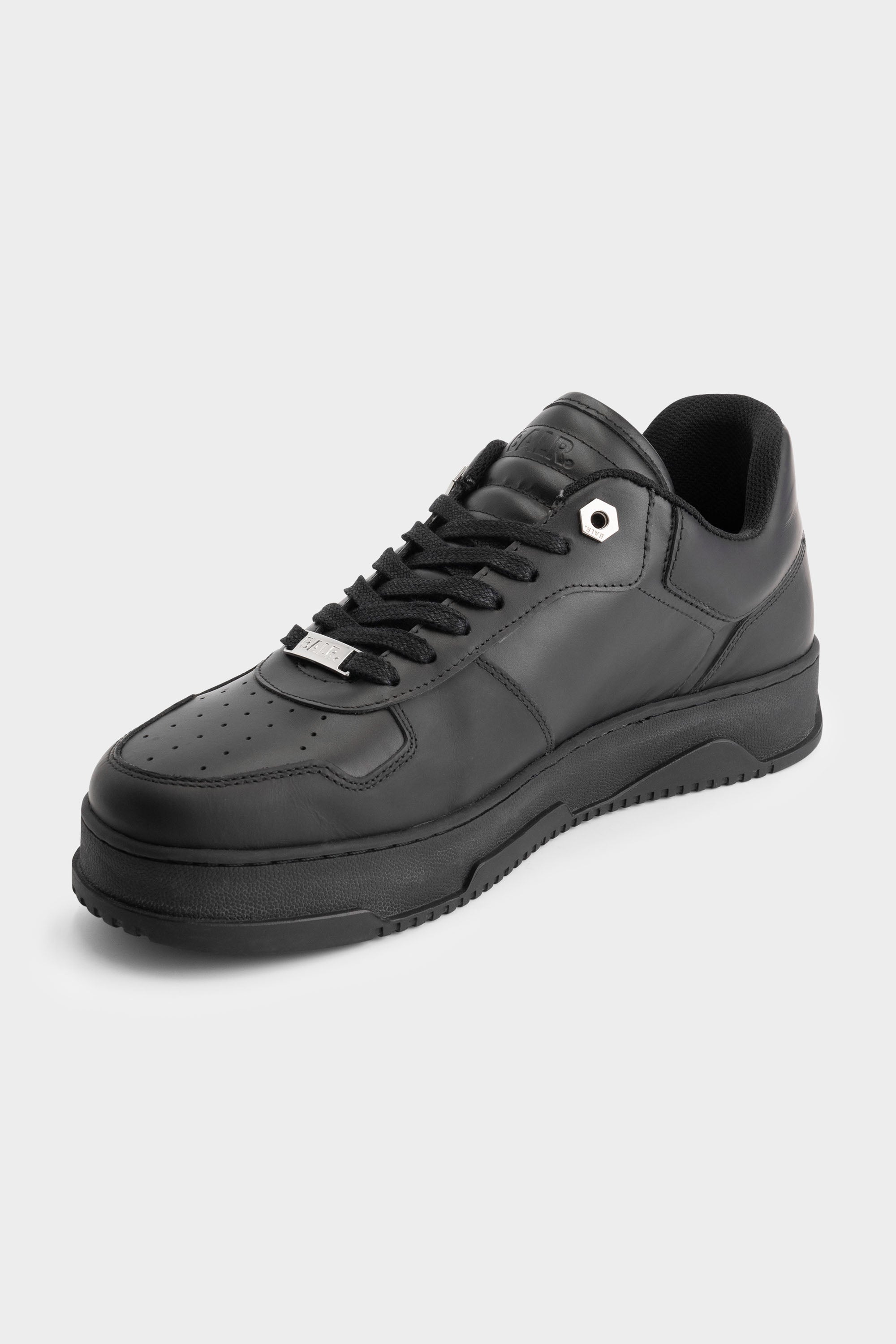 CLUB SNEAKER - JET BLACK