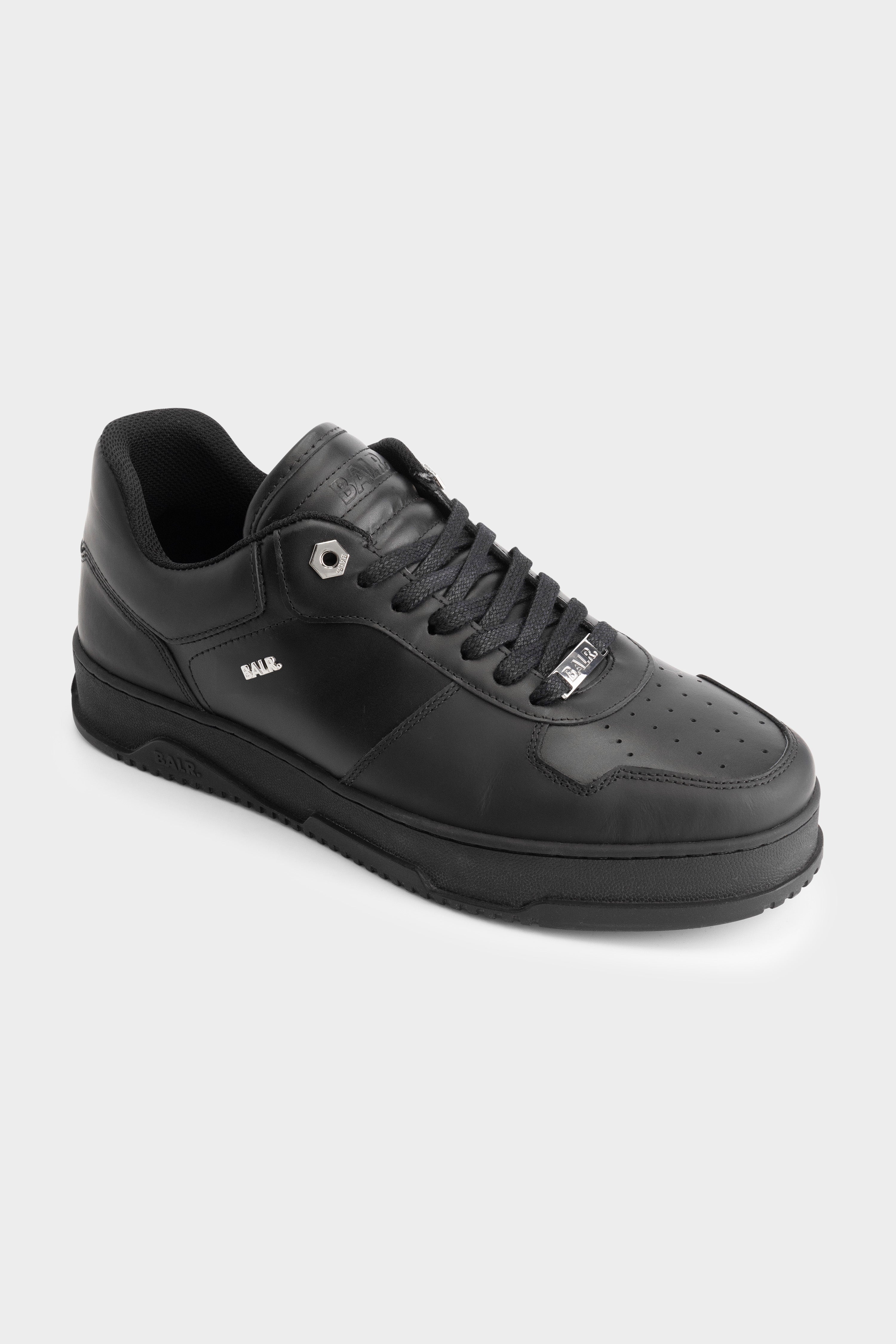 CLUB SNEAKER - JET BLACK