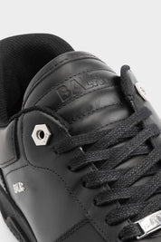 CLUB SNEAKER - JET BLACK