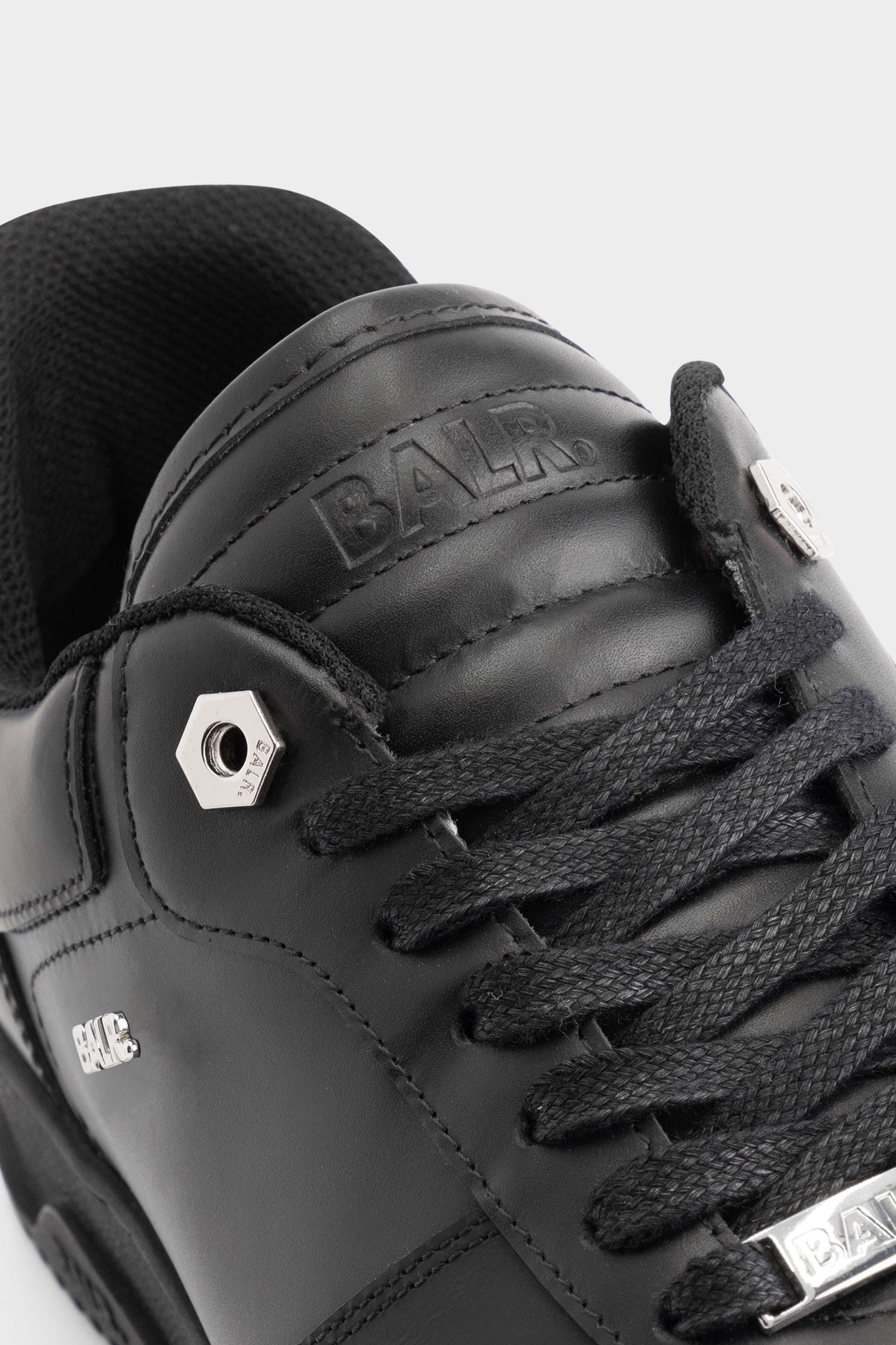 CLUB SNEAKER - JET BLACK