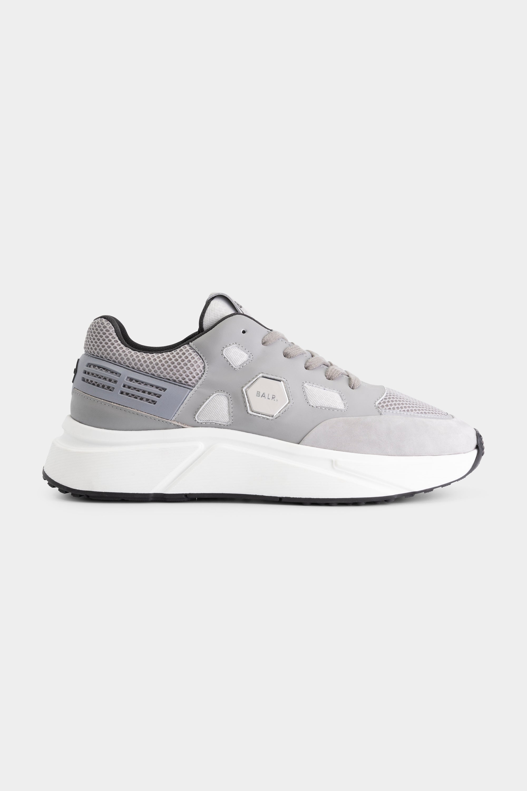 BALR. スニーカー ボーラー BALR. レザーローカットスニーカー（BLK/BLK） -waja