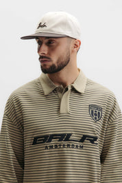 IDENTITY SCRIPT BASEBALL CAP - DEEP BROWN