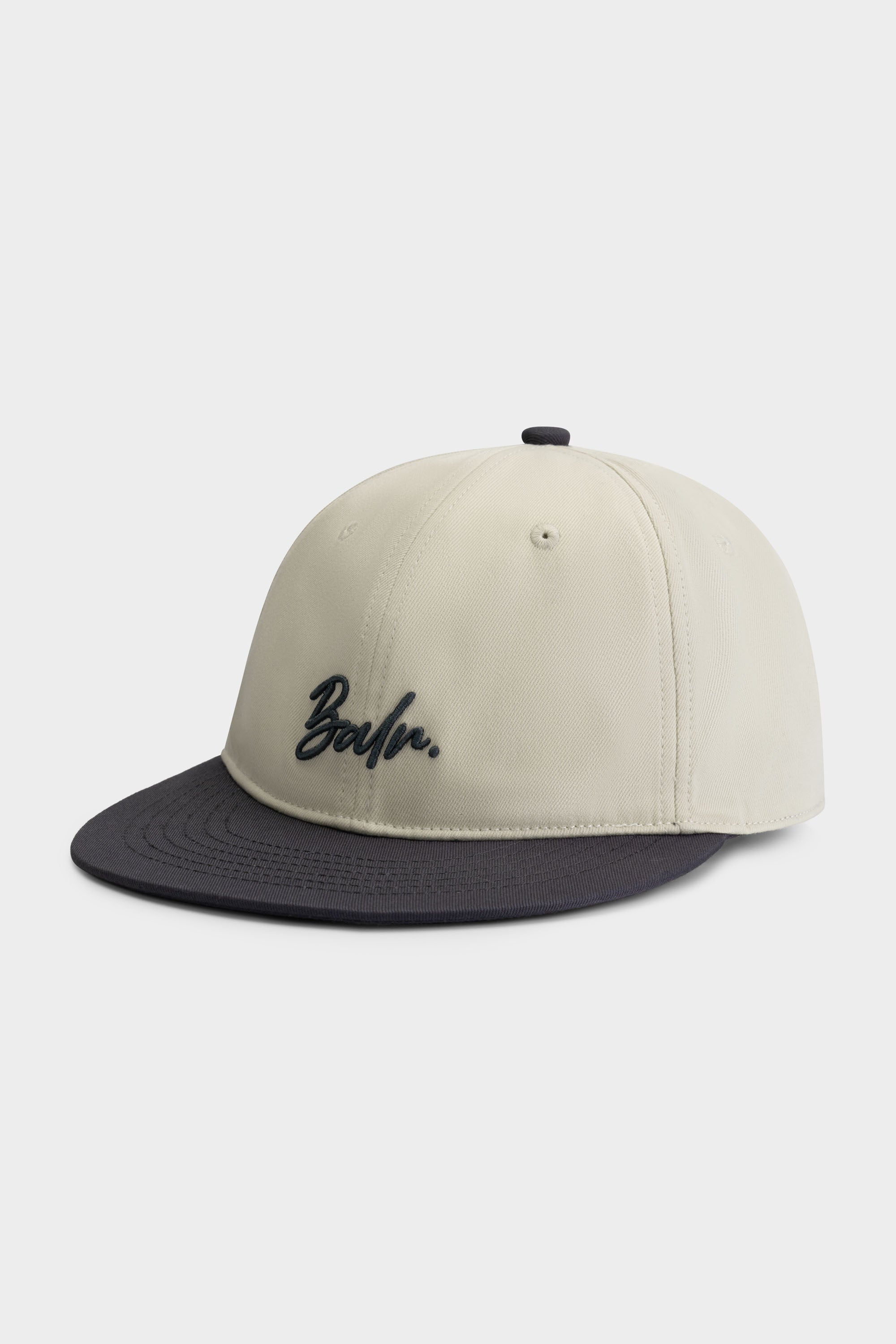 IDENTITY SCRIPT BASEBALL CAP - EBONY BLUE