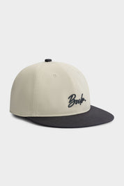 IDENTITY SCRIPT BASEBALL CAP - EBONY BLUE