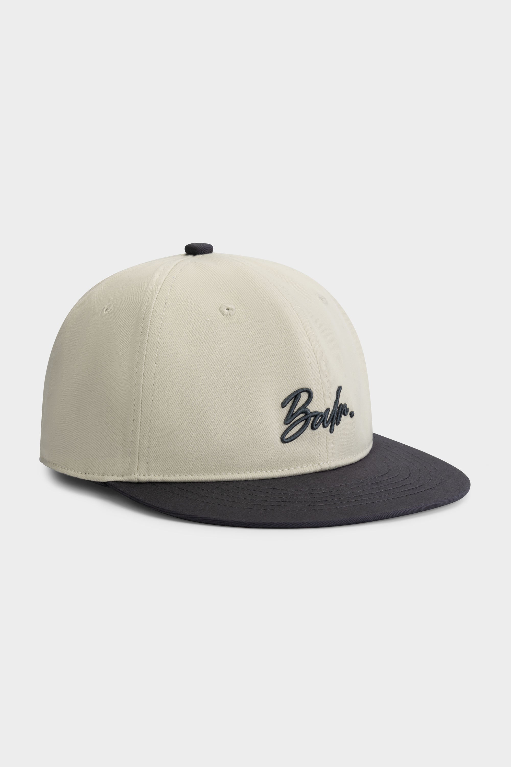 IDENTITY SCRIPT BASEBALL CAP - EBONY BLUE