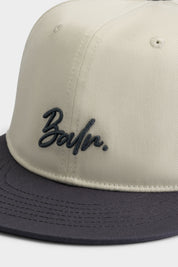 IDENTITY SCRIPT BASEBALL CAP - EBONY BLUE