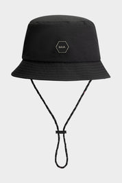 HEXLINE BADGE BUCKET HAT