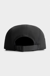 LOGO 5-PANEL CAP-JET BLACK