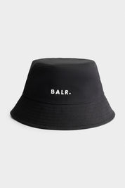 LOGO BUCKET HAT-JET BLACK