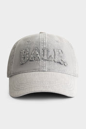 URBAN WASHED DAD CAP-DOVE GREY